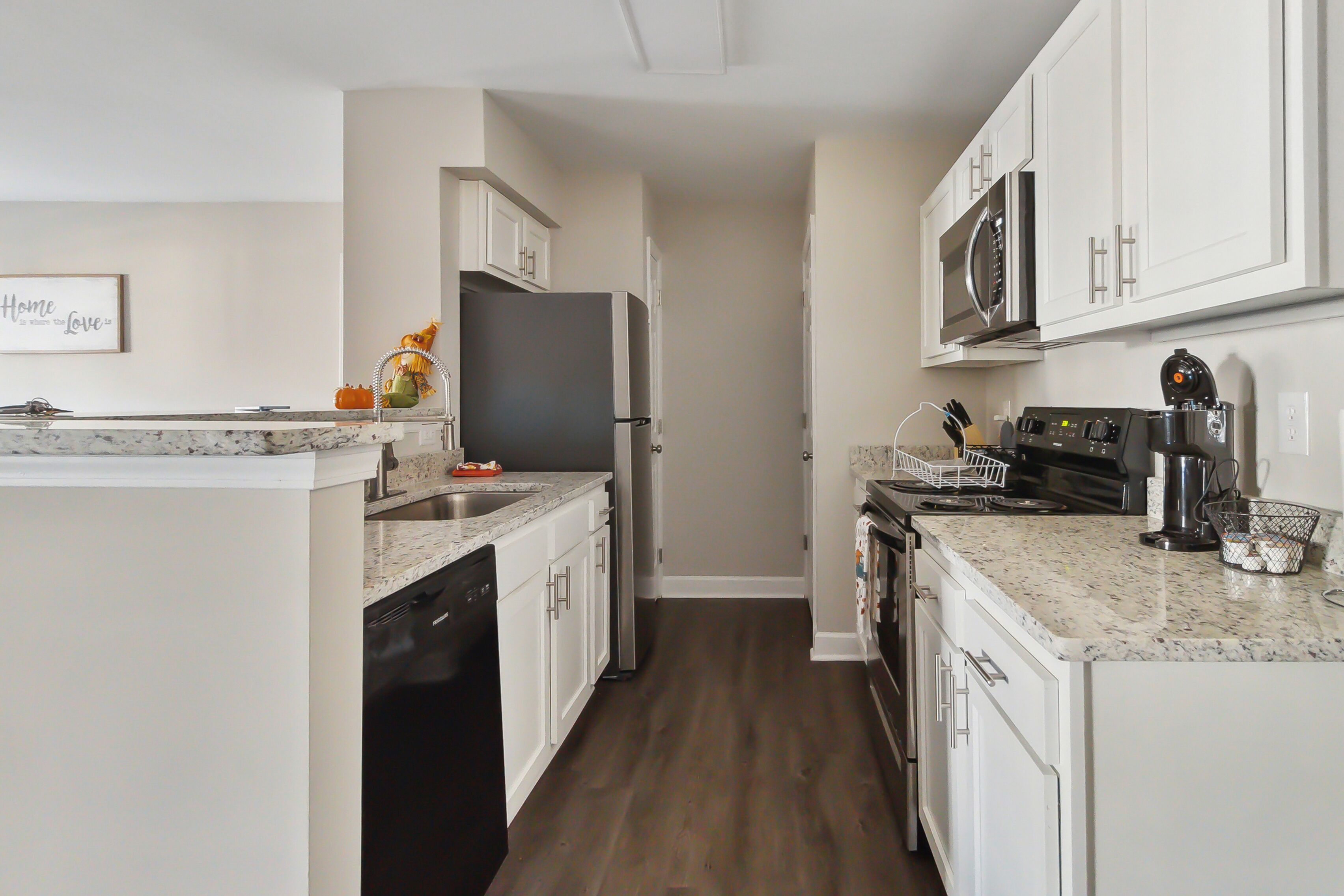 公寓, 2 間臥室, 庭院 | 住宿內部