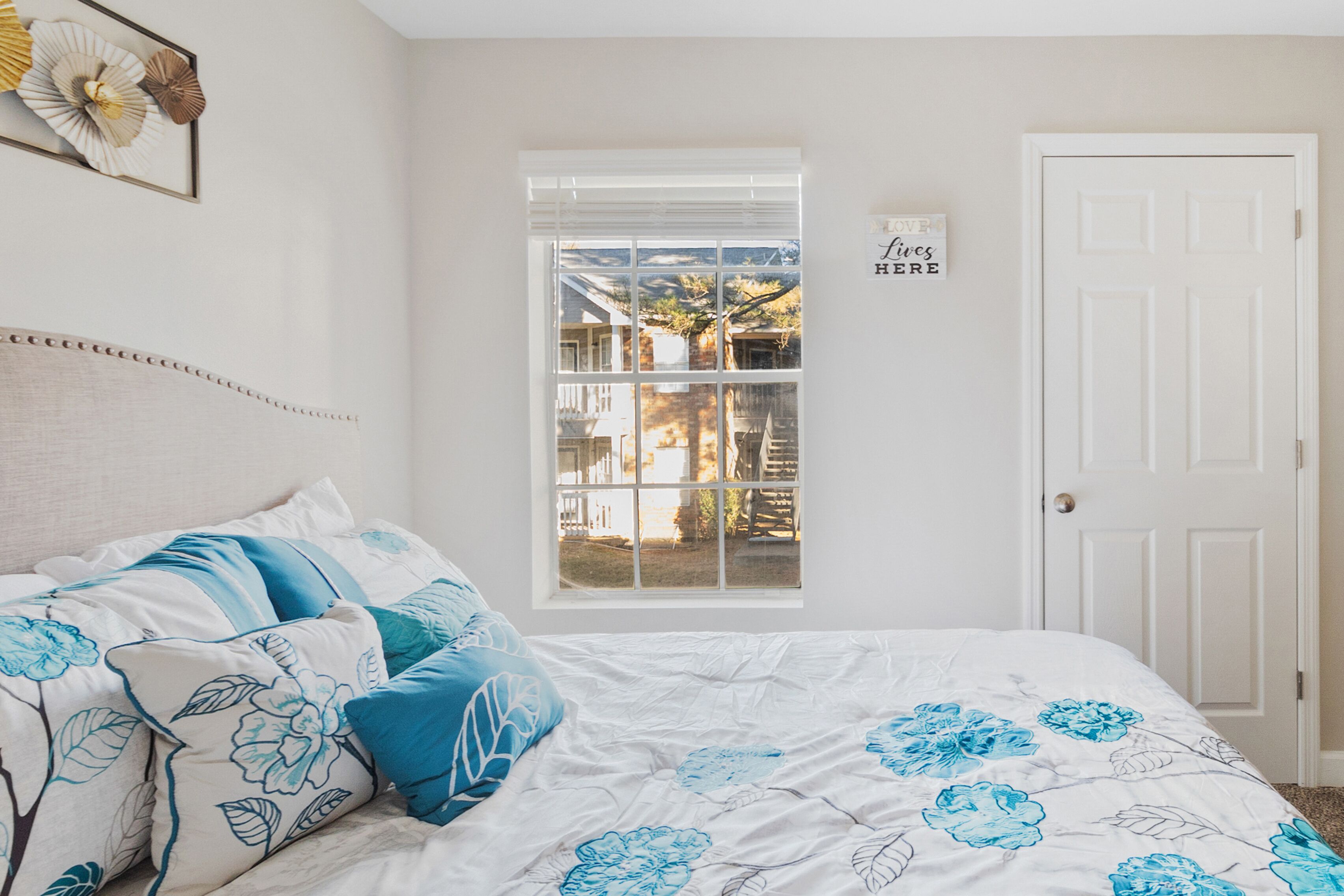 公寓, 2 間臥室, 庭院 | 2 間臥室