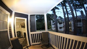 Apartment, 2 Bedrooms, Patio | Terrace/patio - Center City Charm, the Place to Meet all of Your Needs (Huntsville)
