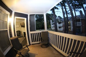 Apartment, 2 Bedrooms, Patio | Terrace/patio - Center City Charm, the Place to Meet all of Your Needs (Huntsville)