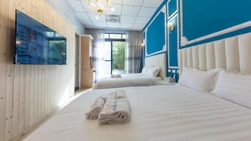 Familien-Vierbettzimmer