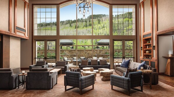 Interior - The Ritz Carlton Club - Vail, CO - Beautiful 3 bedroom residence! (Vail)