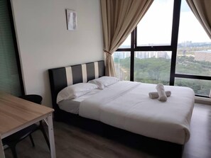 3 Schlafzimmer, Zimmersafe, Verdunkelungsvorhänge