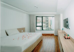 Basic Double Room | 1 bedroom, premium bedding, down duvets, memory-foam beds