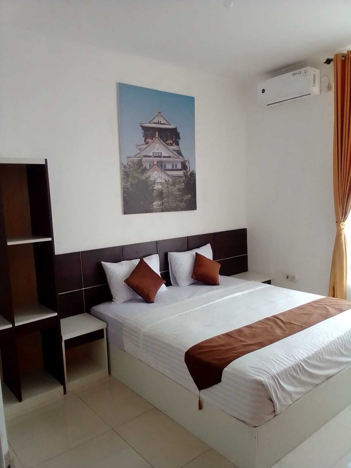 Comfort Double Room | Individually furnished, laptop workspace, free WiFi