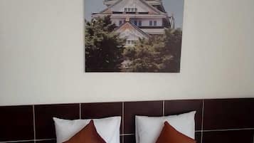 Comfort Double Room | Individually furnished, laptop workspace, free WiFi