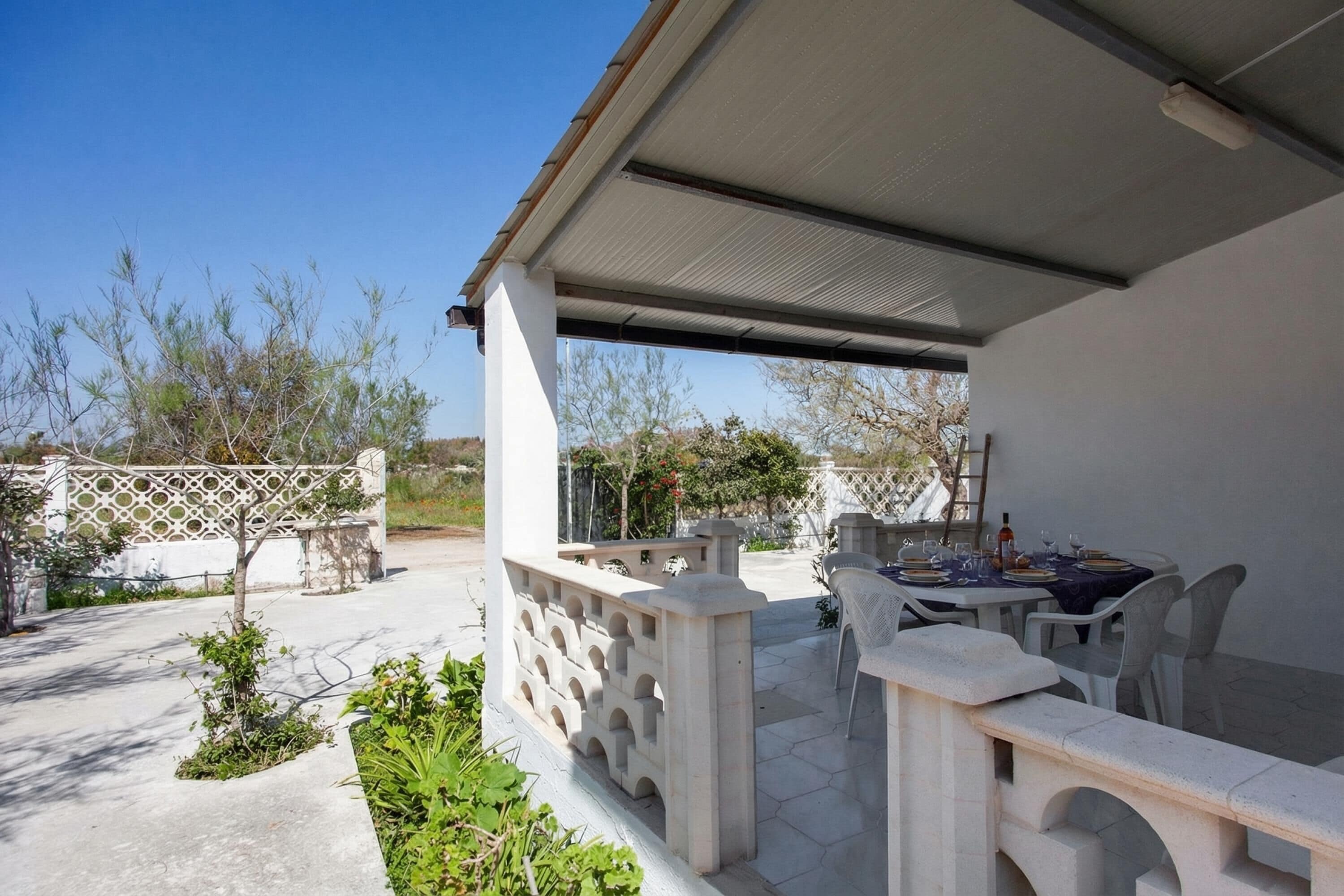 Standard-Apartment, Mehrere Schlafzimmer (Villa Sabbia Magica 100 meters from) | Speisen im Freien