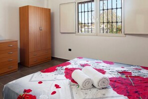 2 bedrooms, free WiFi, bed sheets - Villa Sabbia Magica 100 metri dal mare (Porto Cesareo)