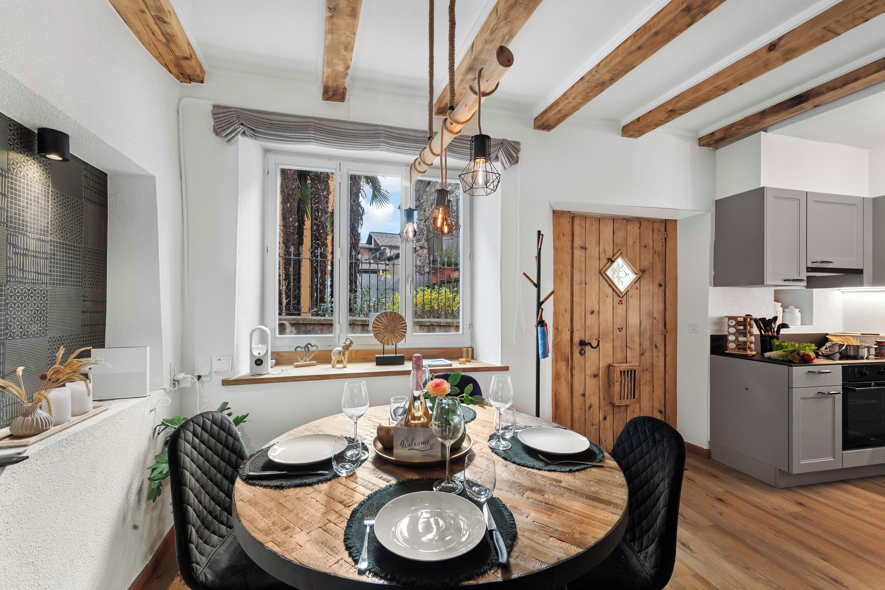 Departamento de luna de miel, 1 habitación, microondas (Casa oliva - boutique townhouse -) | Restaurantes