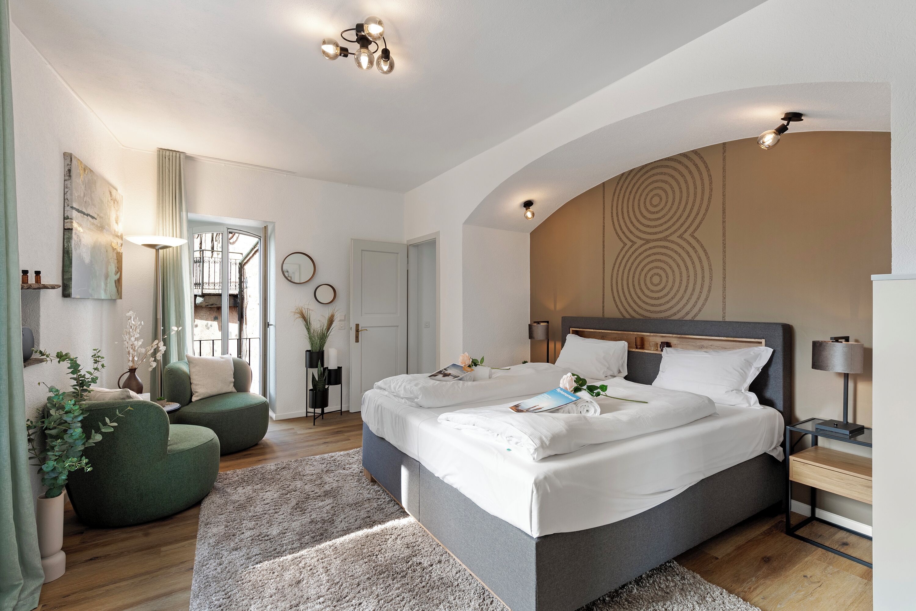 1 kamar tidur, Wi-Fi gratis, dan seprai linen