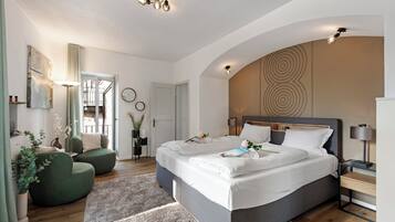 1 kamar tidur, Wi-Fi gratis, dan seprai linen