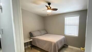 3 habitaciones y caja de seguridad en la habitación