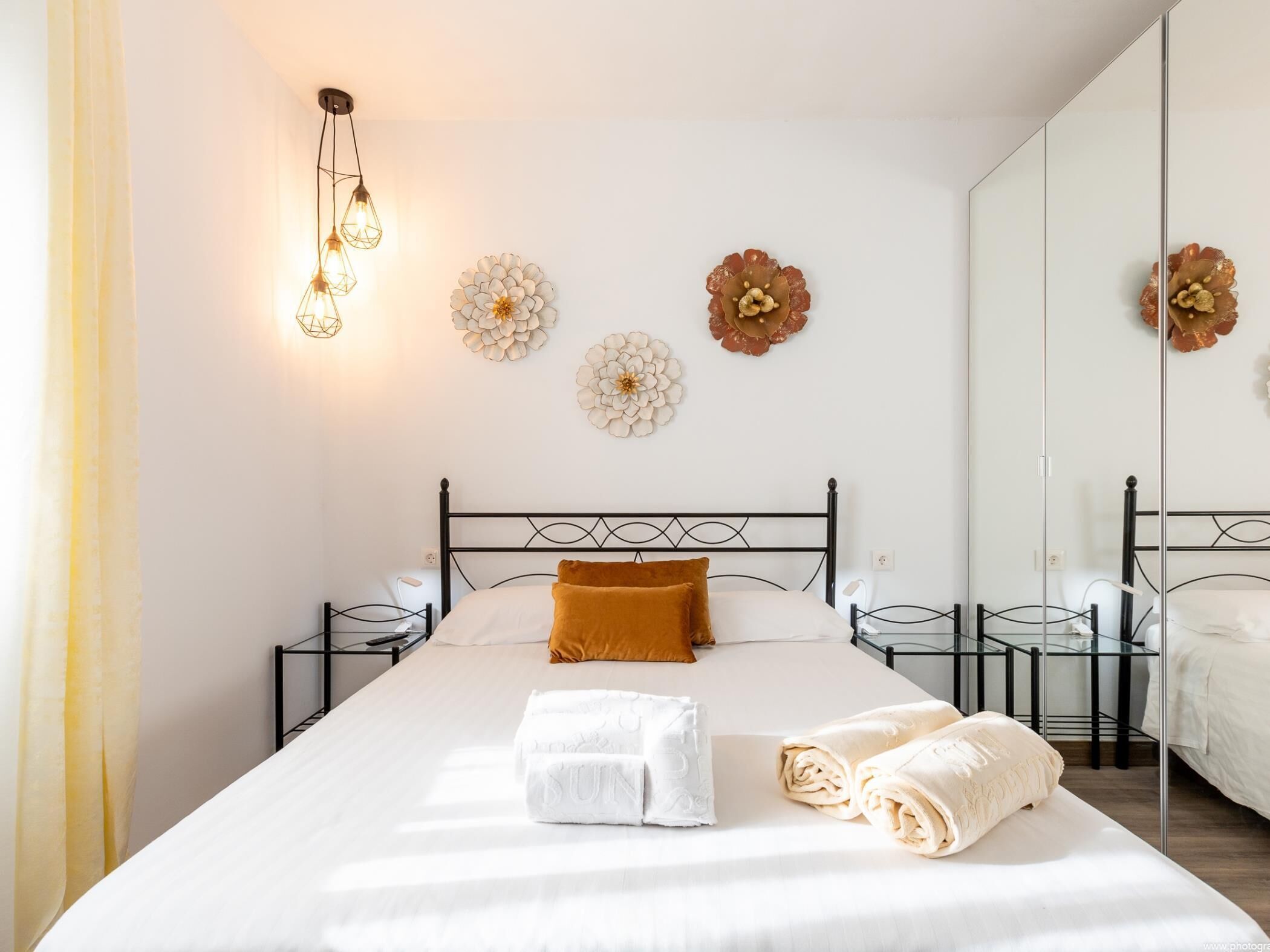 2 Schlafzimmer, Bügeleisen/Bügelbrett, Internetzugang, Bettwäsche
