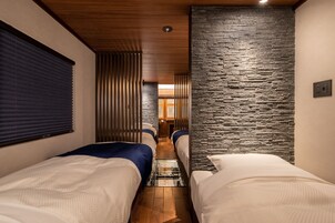 客房, 无烟房 (KAWASEMI,Stay in a train) | 1 多间卧室、客房内保险箱、免费 WiFi、床单