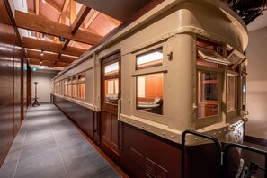 Habitació, no fumadors (SEKIREI,Stay in a train) | 1 dormitori, caixa forta a l'habitació, wifi gratuïta i roba de llit