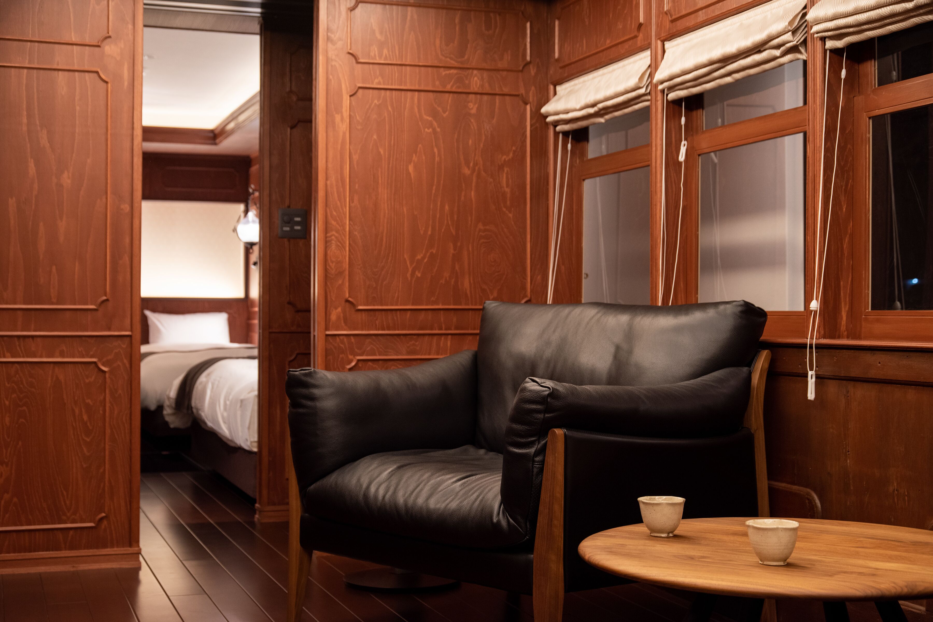 SEKIREI (Stay in a train) 禁煙 | 1 室のベッドルーム、セーフティボックス (室内)、WiFi (無料)、ベッドシーツ