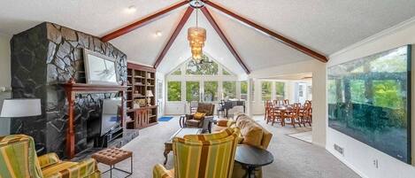 Smart-TV og bordtennis