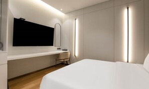 Decoración personalizada, muebles diferentes y wifi gratis