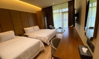 Decoración personalizada, muebles diferentes y wifi gratis 