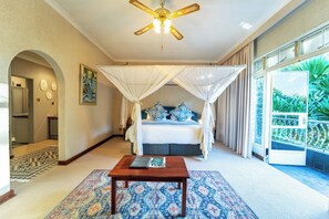Luxury Suite | In-room safe, individually decorated, individually furnished, desk - The Victorian Manor (Victoria Falls)