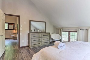 2 室のベッドルーム、WiFi、ベッドシーツ