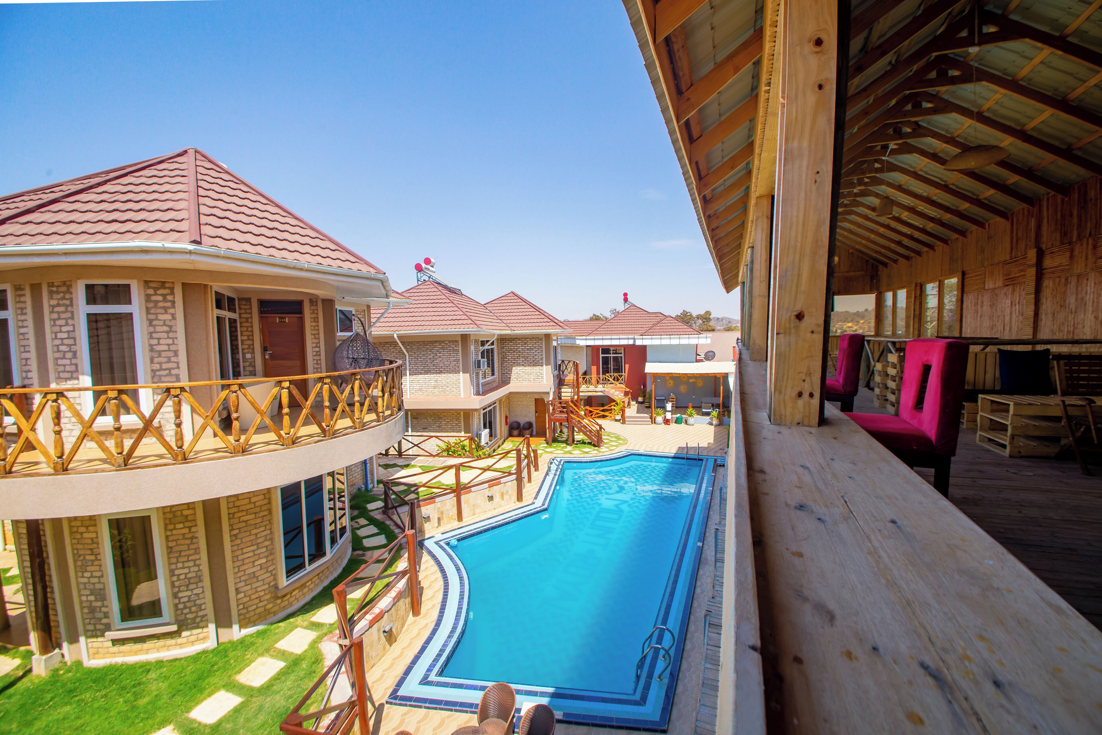 Executive Double Room Single Use | Outdoor pool | 6 outdoor pools