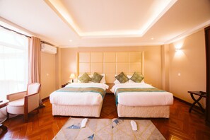 이그제큐티브 더블룸 또는 트윈룸 | 거실 공간