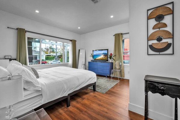 3 chambres, bureau, fer et planche à repasser, Wi-Fi