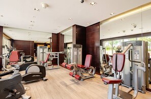Fitness facility - Stylish Studio Escape in JVC's Vibrant Neighborhood (Dubai)