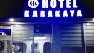 Fachada del alojamiento