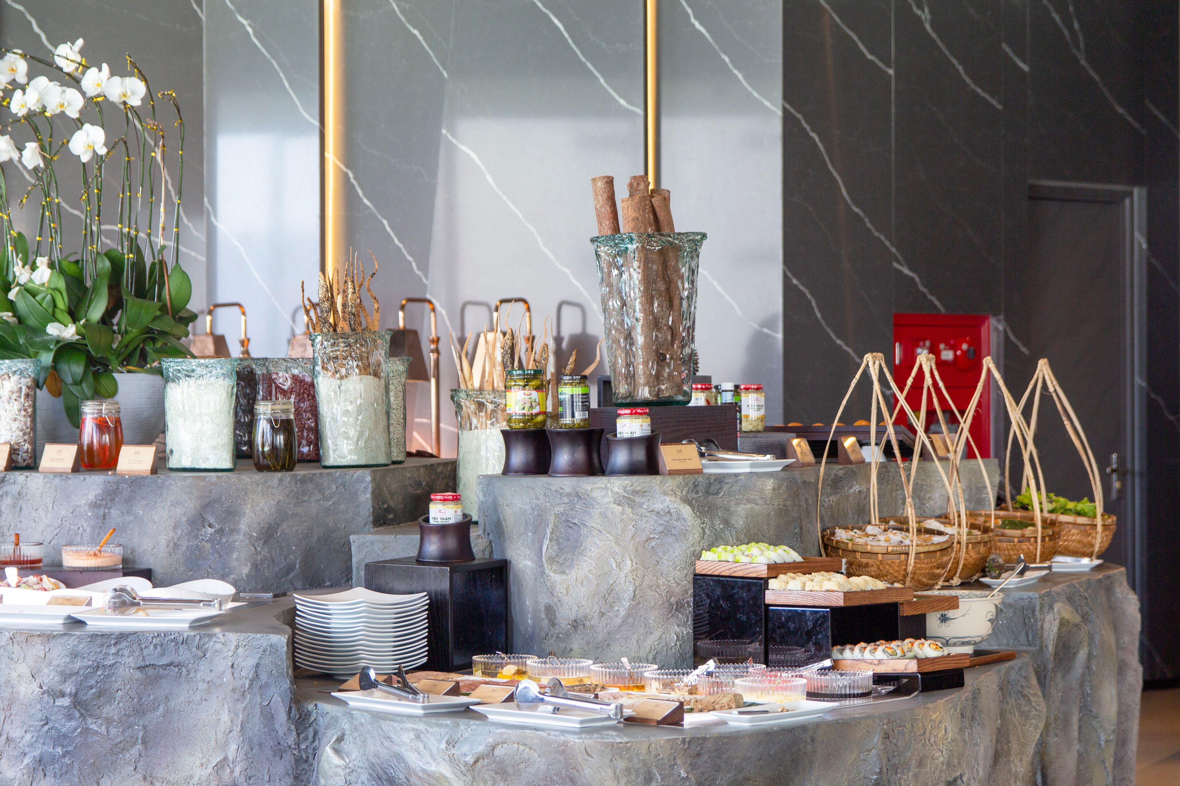 包每日自助早餐