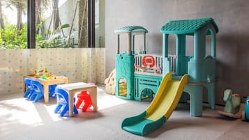 Kinderspeelruimte - binnen