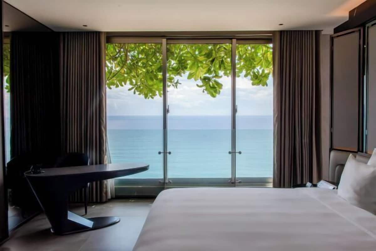 1 habitación, ropa de cama de alta calidad, minibar y escritorio