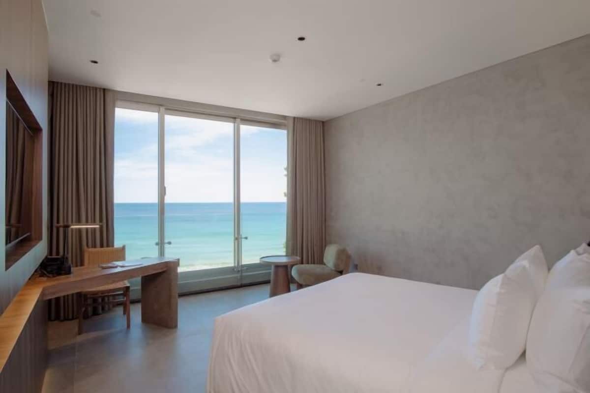 1 habitación, ropa de cama de alta calidad, minibar y escritorio