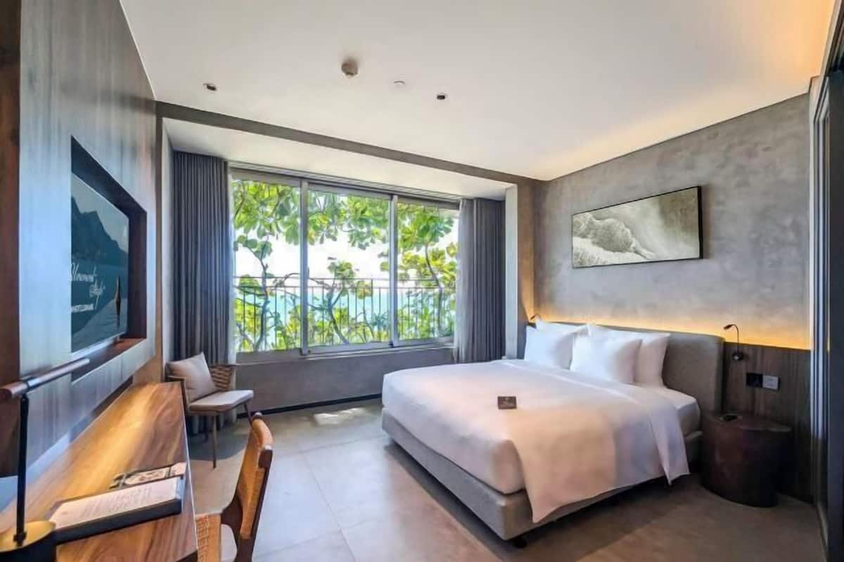 1 habitación, ropa de cama de alta calidad, minibar y escritorio