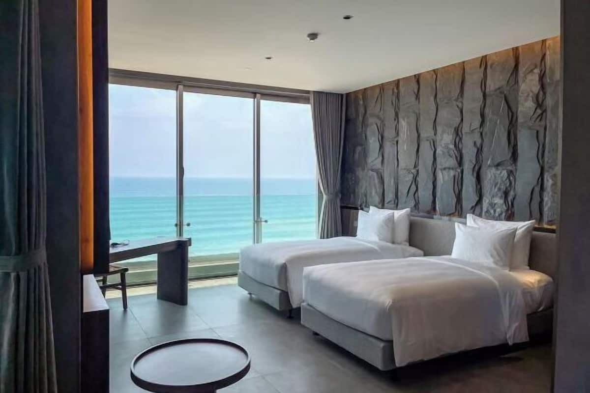 1 habitación, ropa de cama de alta calidad, minibar y escritorio