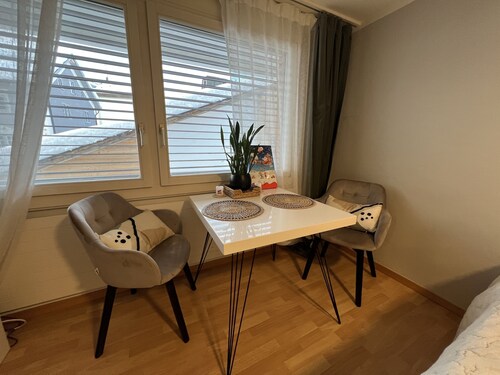 Modernes Studio 2 Minuten zu Fuß von den Bergbahnen.