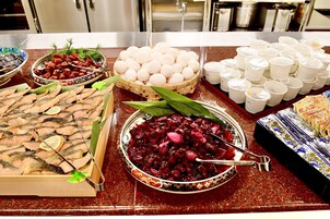 Sarapan prasmanan