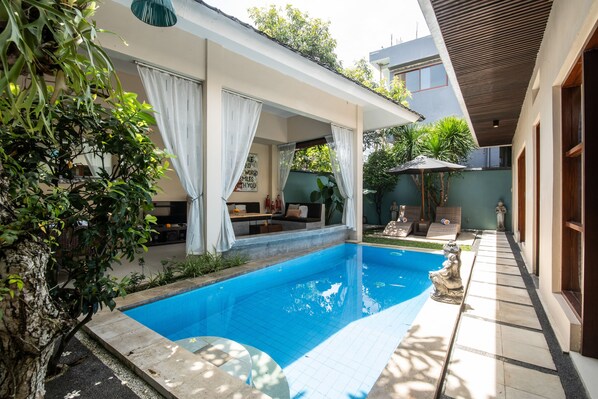 Piscina particular