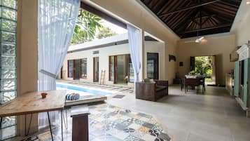 32-inch LCD TV with cable channels