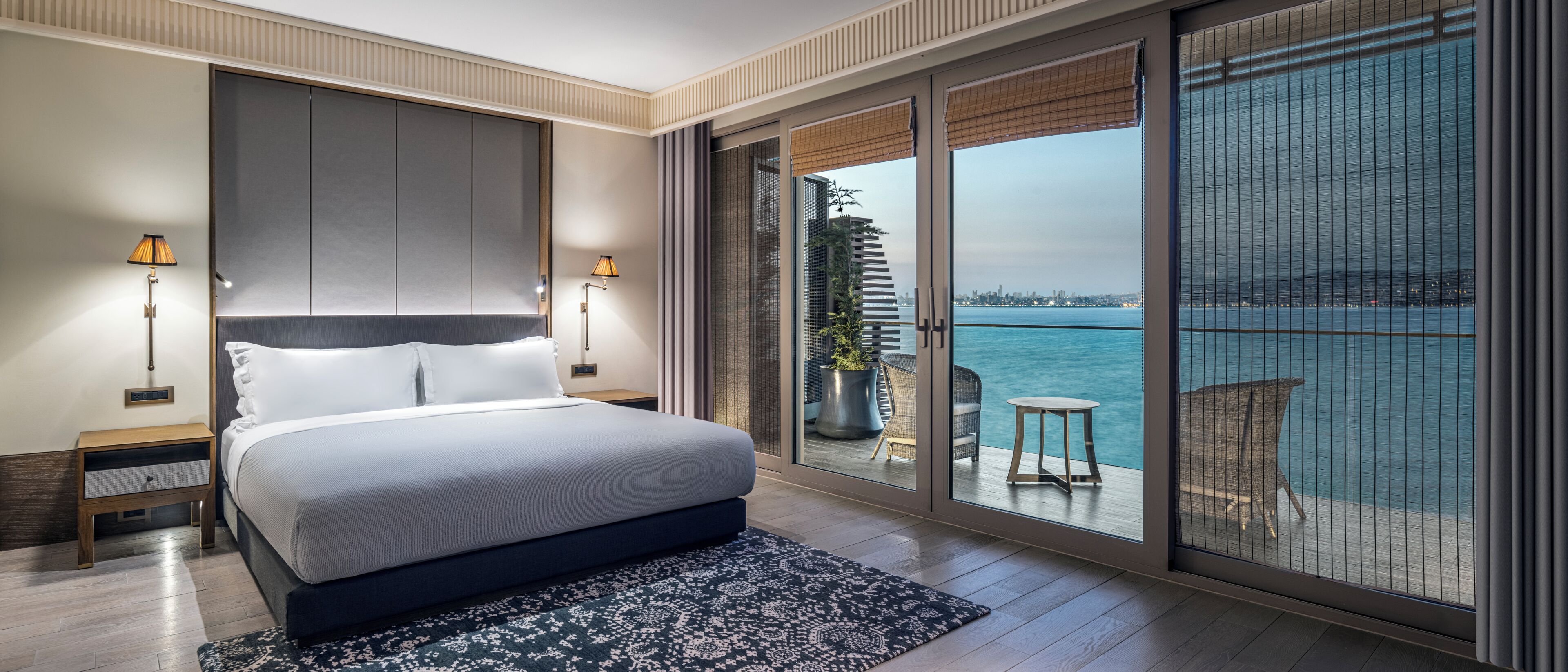 Minibar, in-room safe, desk, blackout curtains