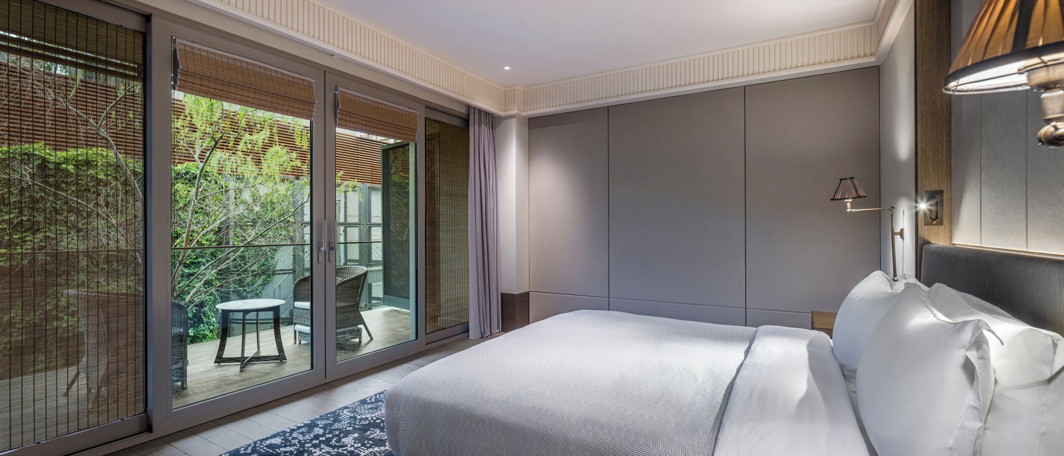 Minibar, in-room safe, desk, blackout curtains