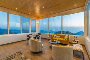 The Glass House - 2 bed room villas | Ausblick vom Zimmer