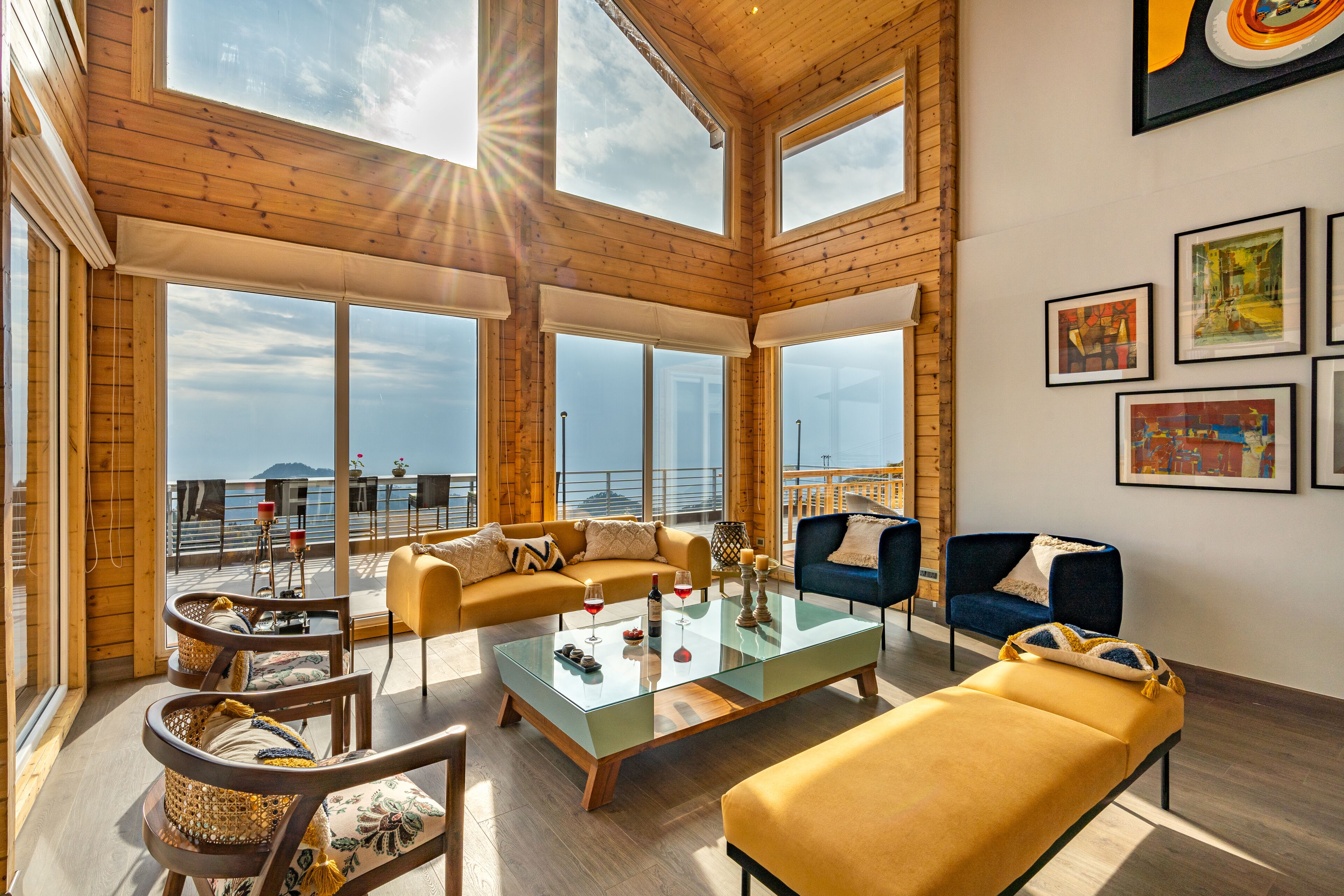 Télévision à écran plat de 32 pouces avec chaînes par satellite