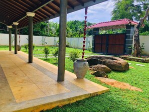 Parco della struttura