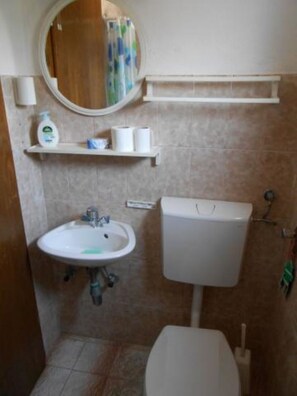 Apartment (Nadica - sea view - A1(2+1)) | Bathroom