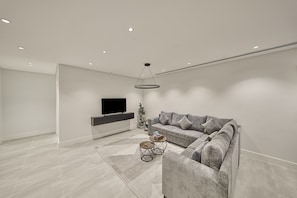 Apartment, 2 Bedrooms | Living area - Mabaat - Al Nakheel - 544 (Riyadh)