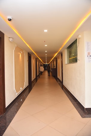 Lobby. M R RESIDENCY DHARWAD