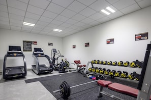 Gym - Leeden Hotel Hangzhou (Hangzhou)