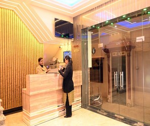 Reception - Hotel Shankara Residency (Varanasi)